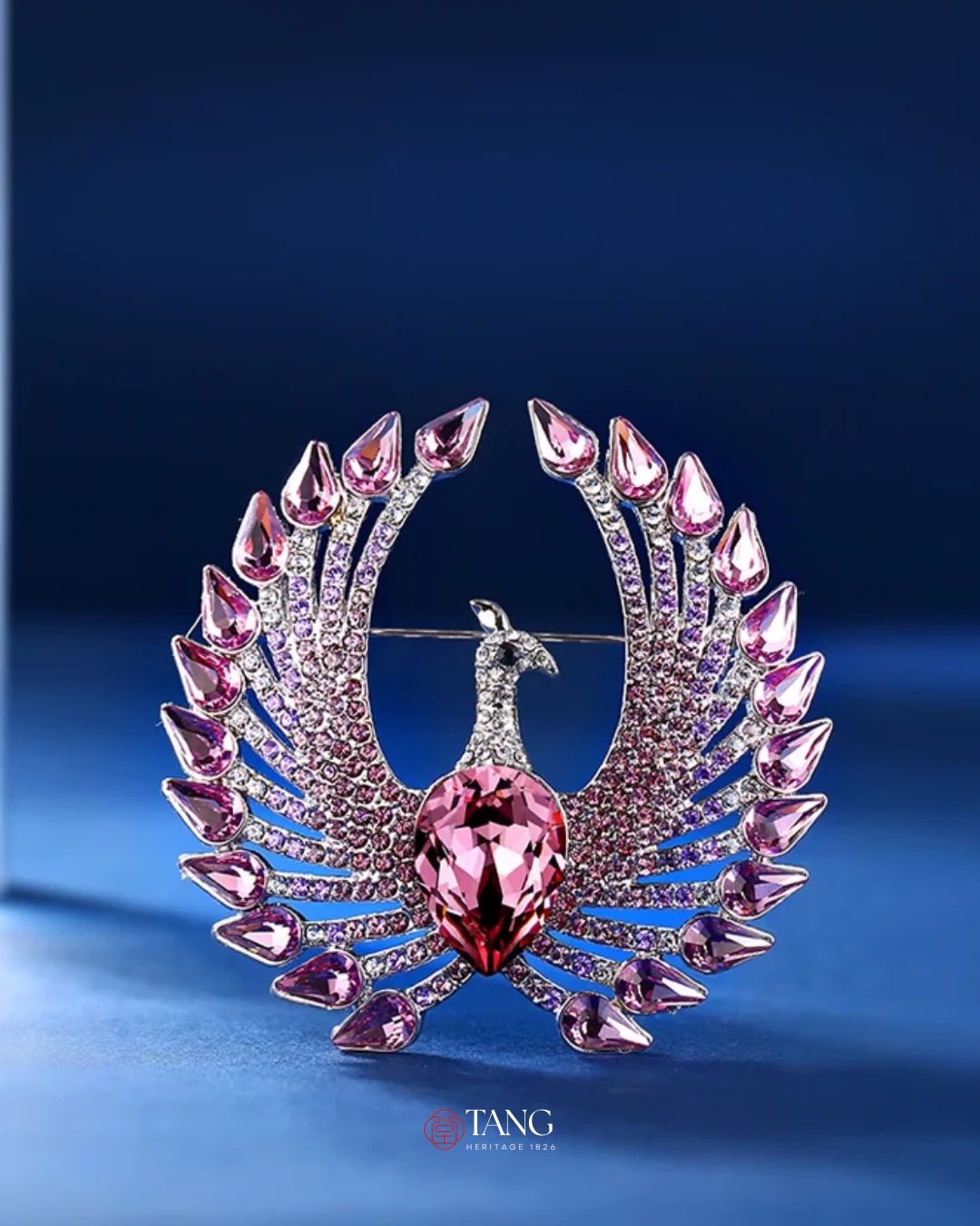 Celestial Phoenix Brooch - Image 10