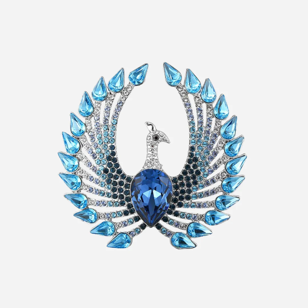 Celestial Phoenix Brooch - Image 11