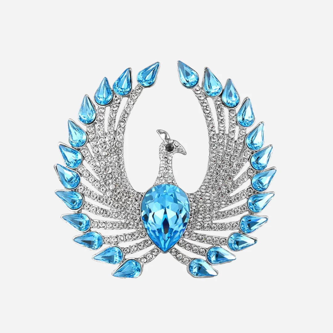Celestial Phoenix Brooch - Image 12