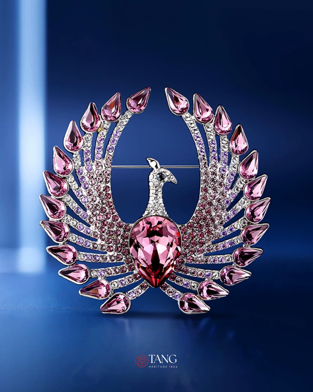 Celestial Phoenix Brooch - Image 3