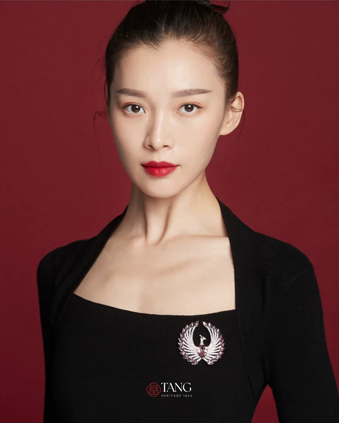 Celestial Phoenix Brooch - Image 5