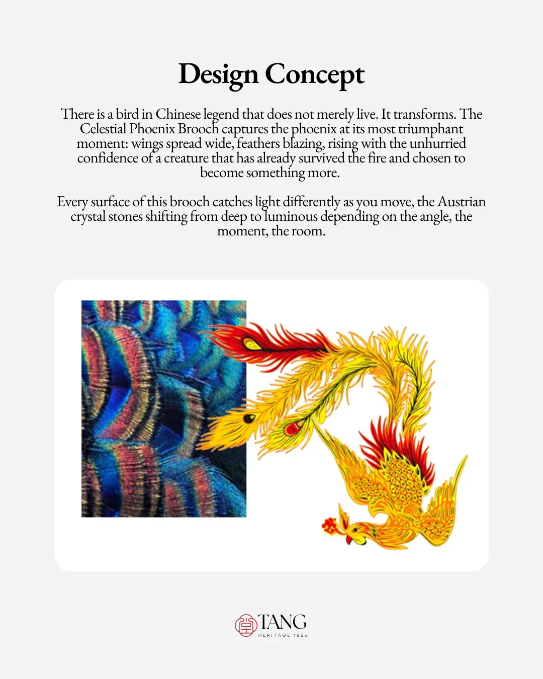 Celestial Phoenix Brooch - Image 6
