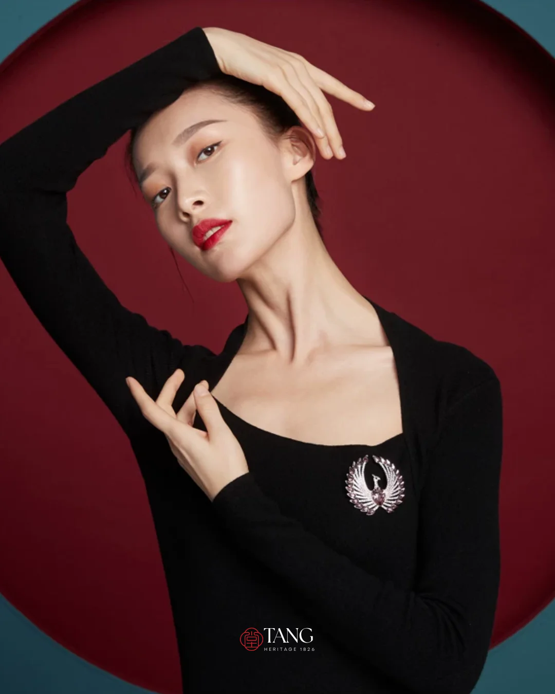 Celestial Phoenix Brooch - Image 8