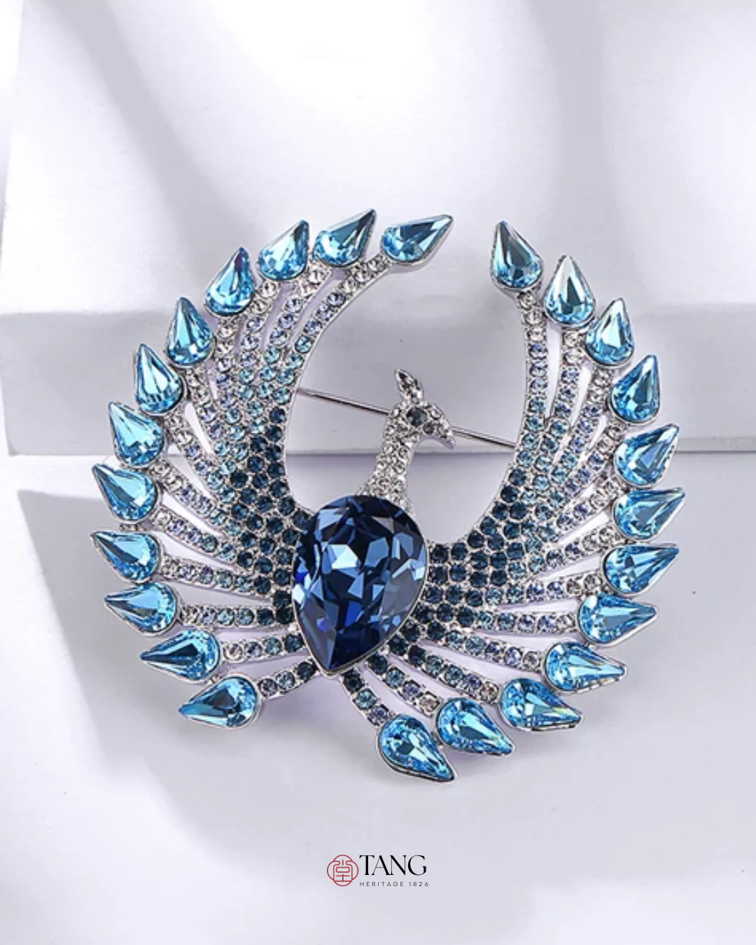 Celestial Phoenix Brooch - Image 9