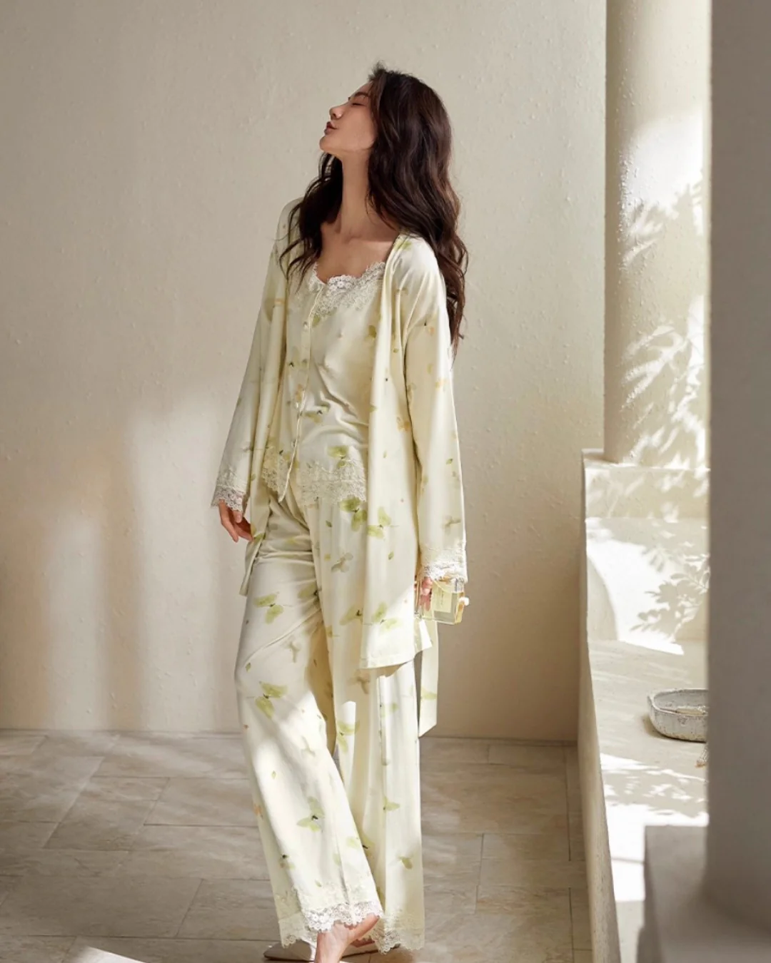 Chè Pajamas Set (Long-Sleeve & Pants) - Image 3