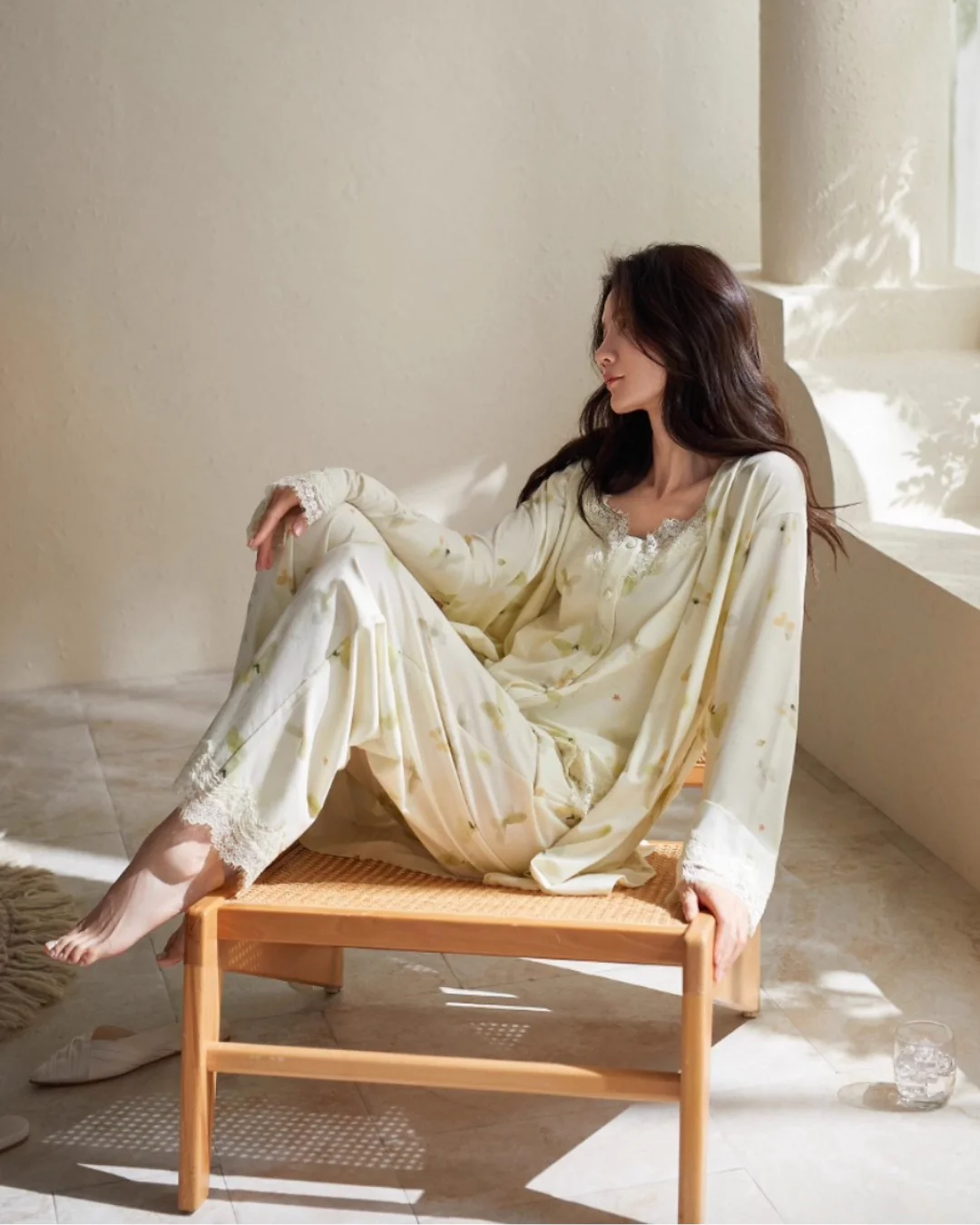 Chè Pajamas Set (Long-Sleeve & Pants) - Image 4