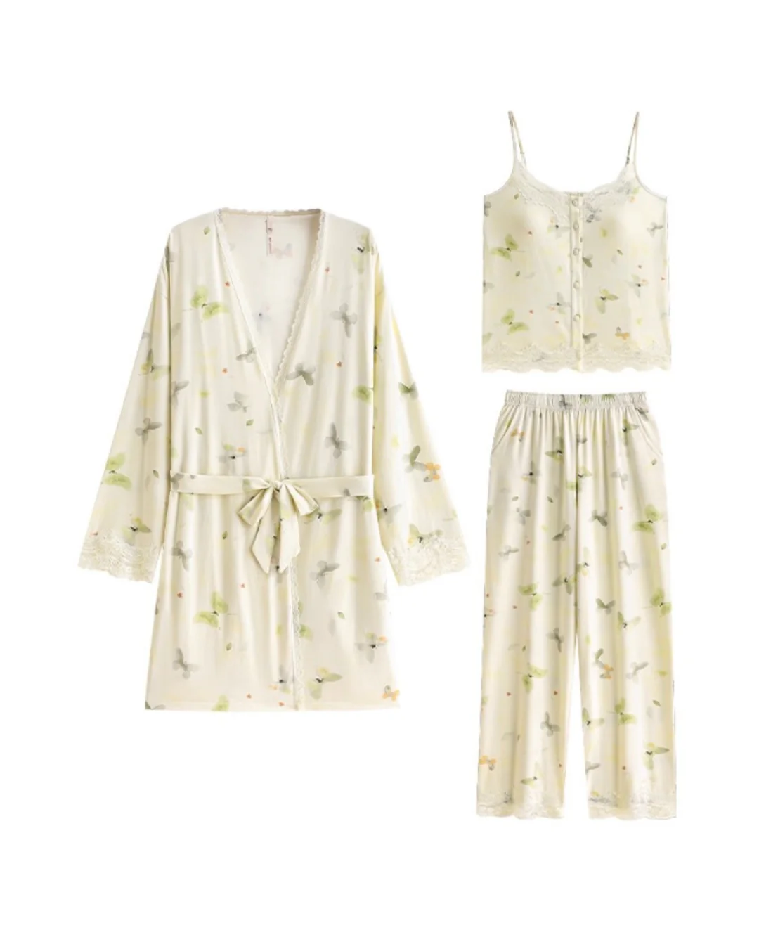 Chè Pajamas Set (Long-Sleeve & Pants) - Image 6