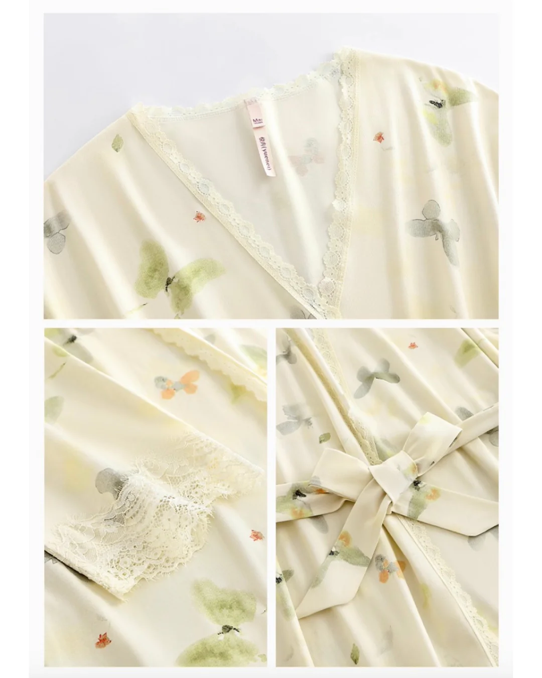 Chè Pajamas Set (Long-Sleeve & Pants) - Image 8