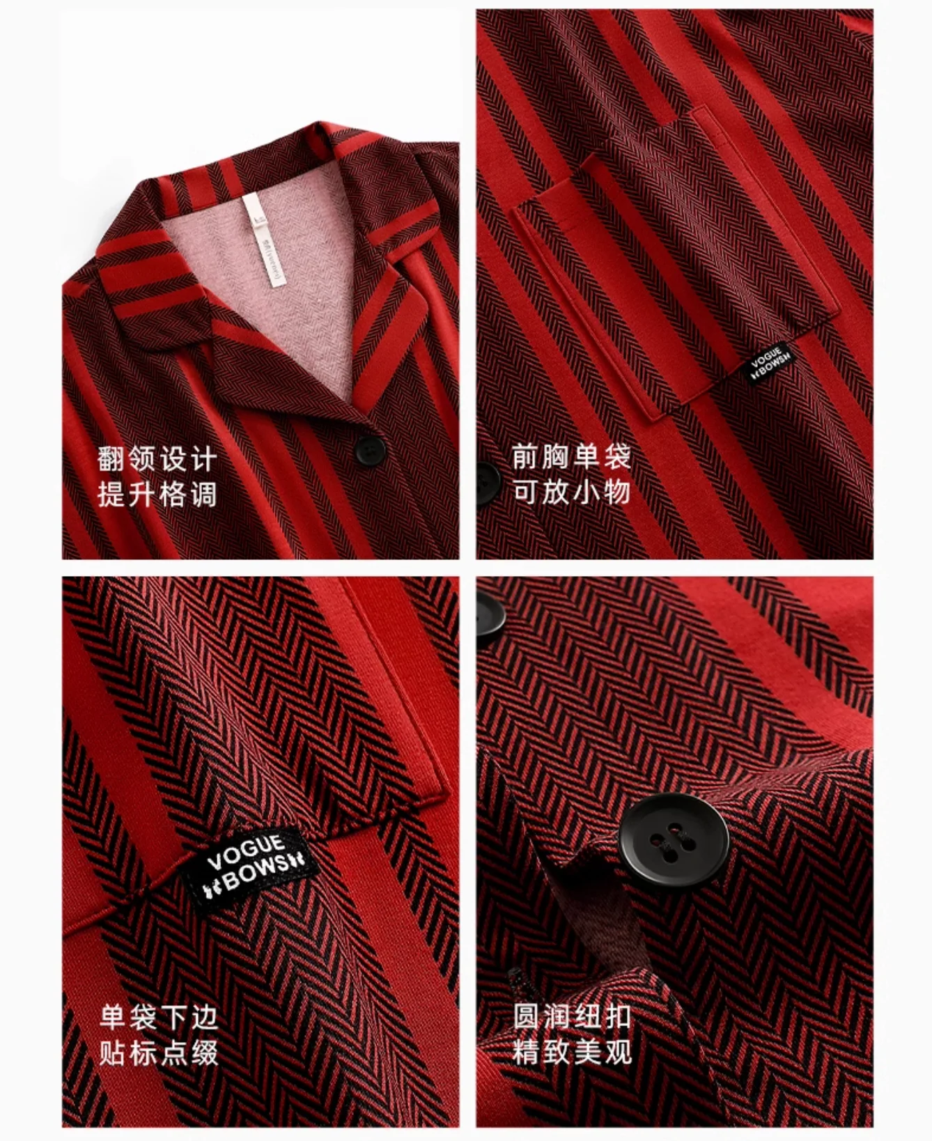 Chì Pajamas Set - Image 7