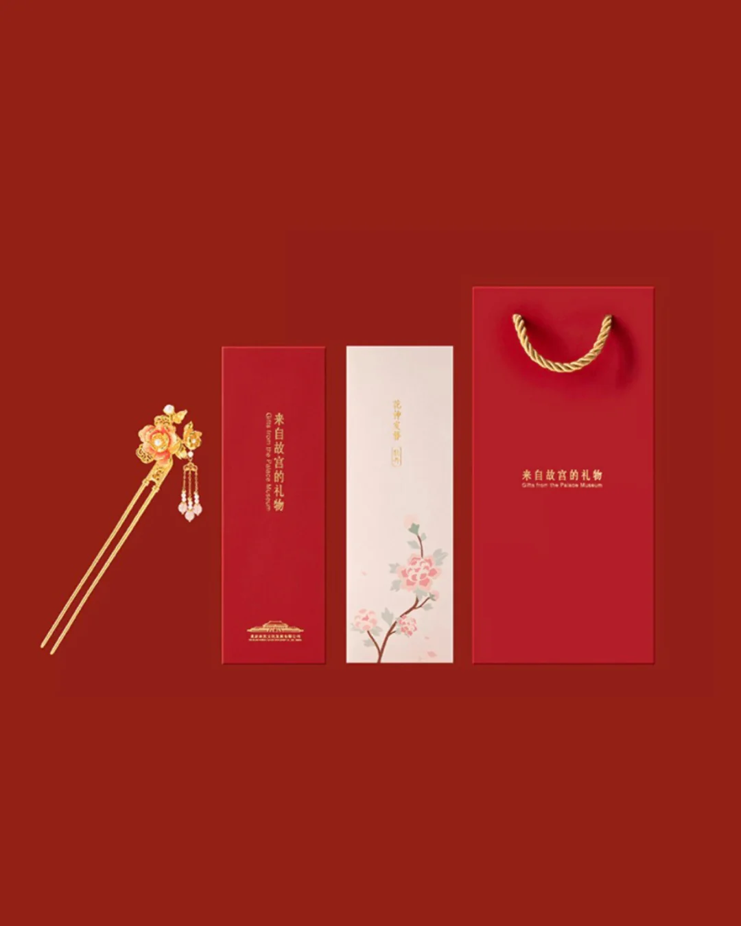 Crown of Peonies Hairpin - Image 11