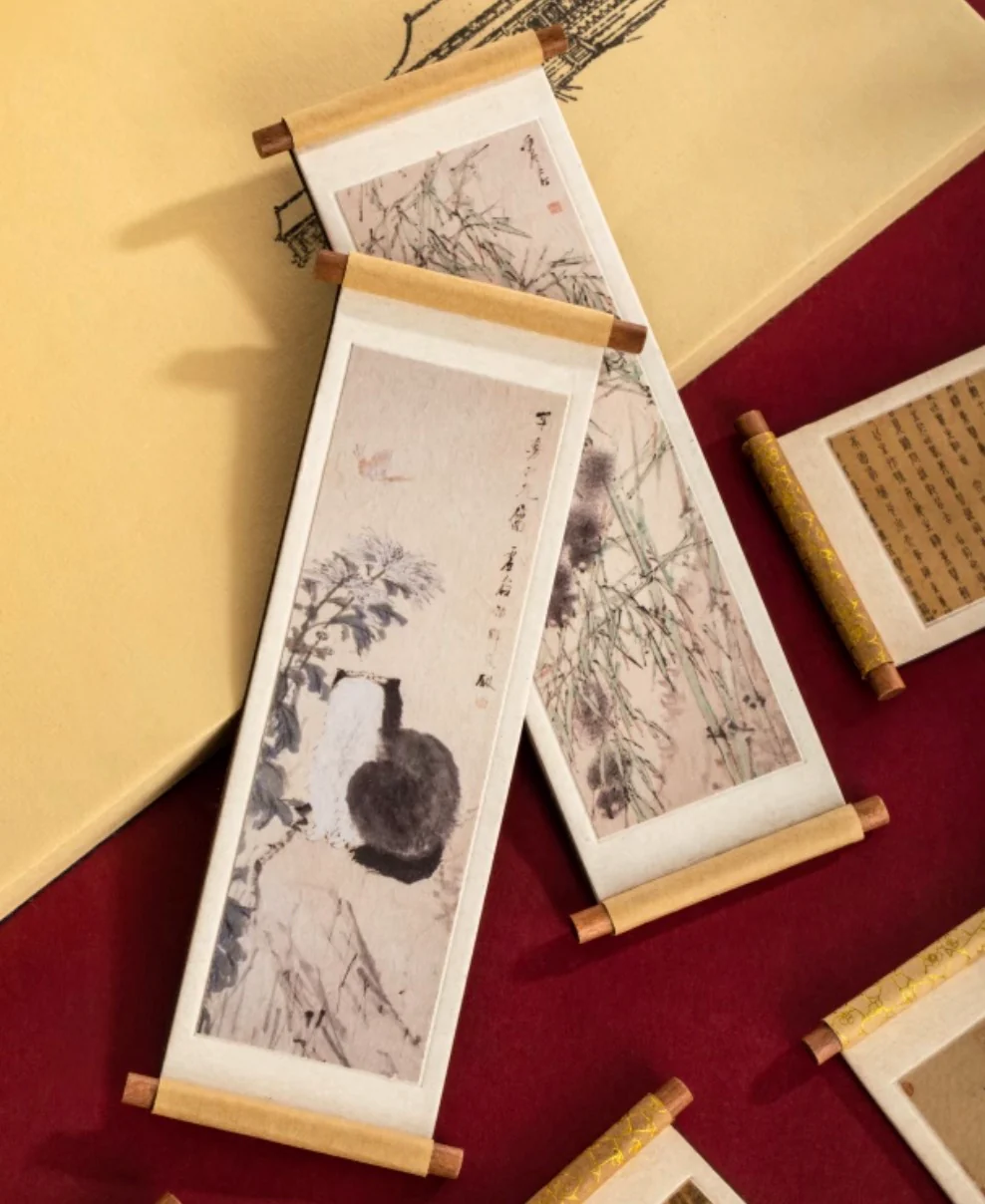 Cultural Scrolls of China Magnet Gift Set - Image 5