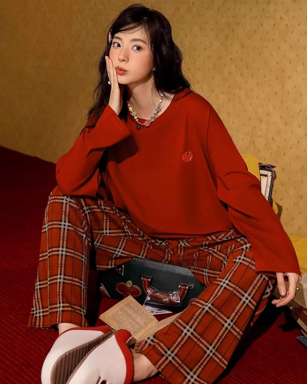 Dù Pajamas Set (Long-sleeve & pants) - Image 2