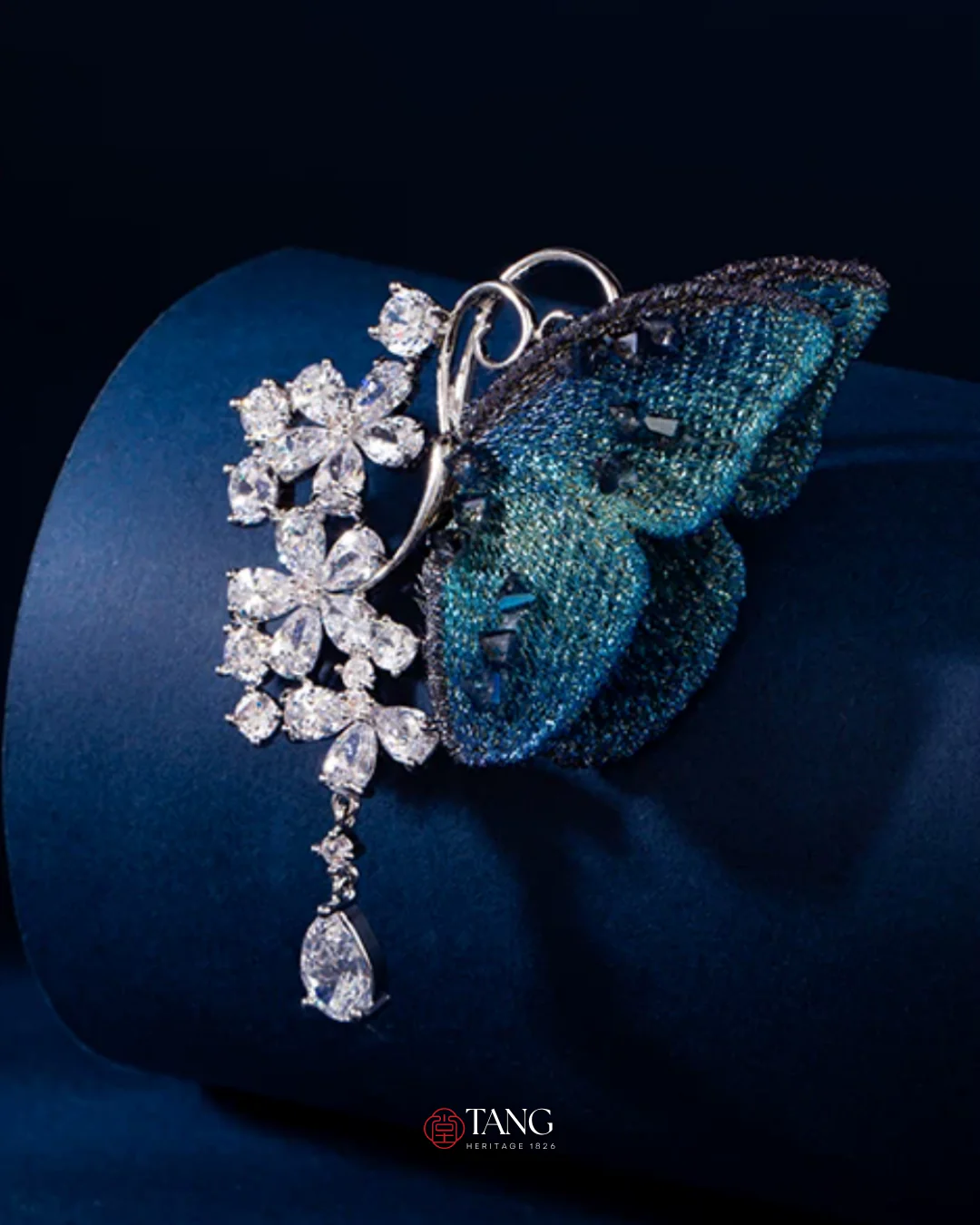 Dusk and Dawn Butterfly Brooch - Image 14