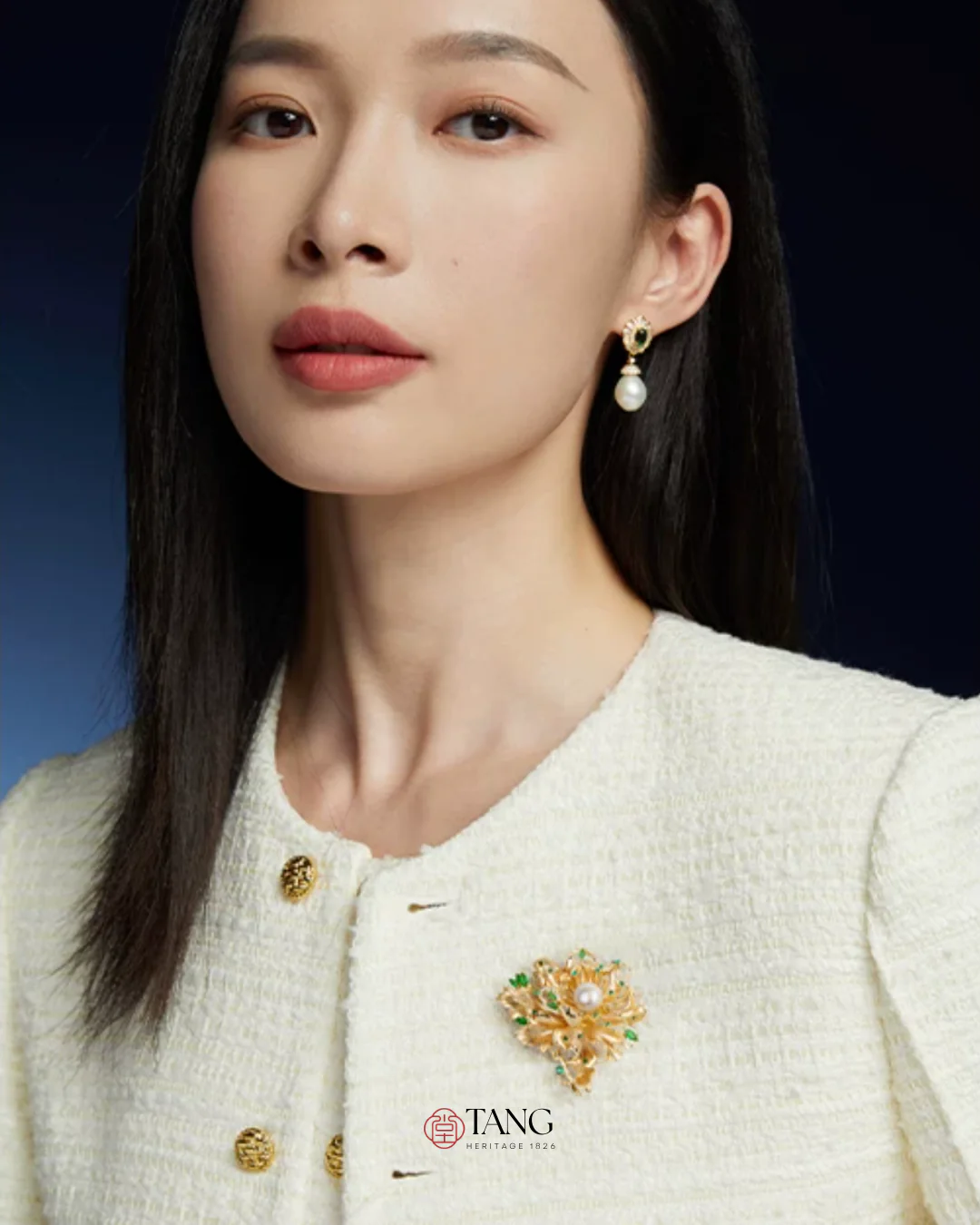 Empress Peony Brooch - Image 10