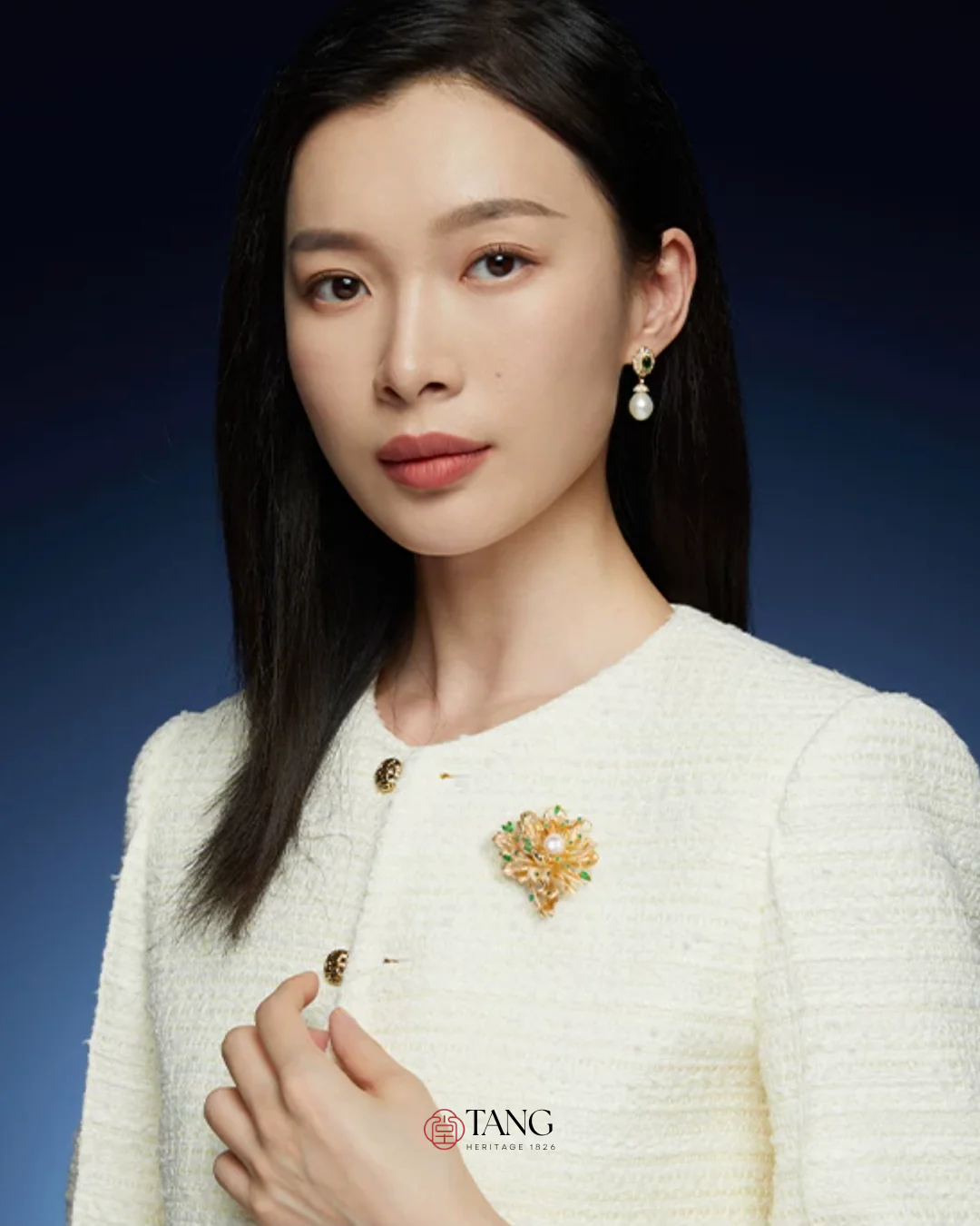 Empress Peony Brooch - Image 11