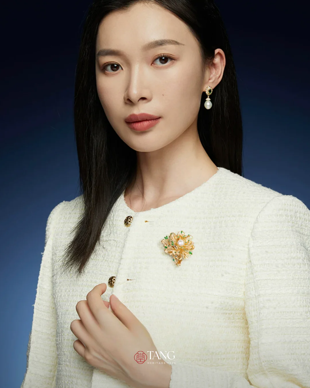Empress Peony Brooch - Image 2