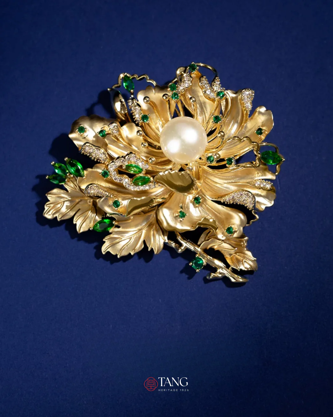 Empress Peony Brooch - Image 3