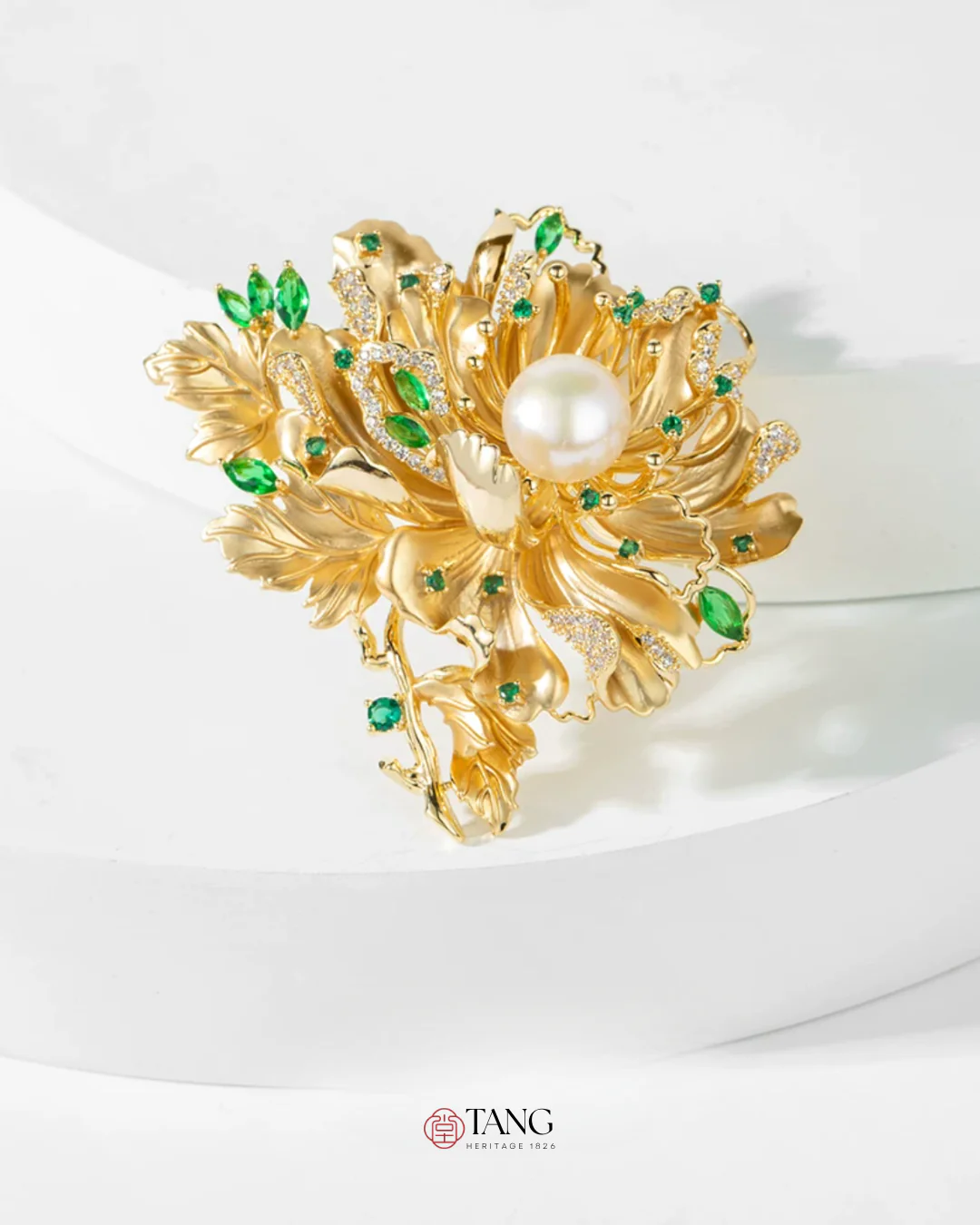 Empress Peony Brooch - Image 4