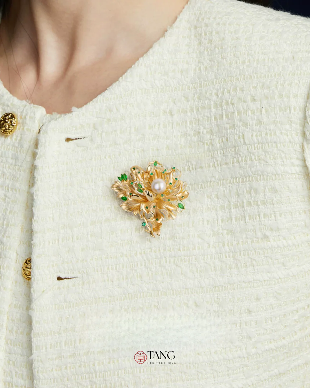 Empress Peony Brooch - Image 5