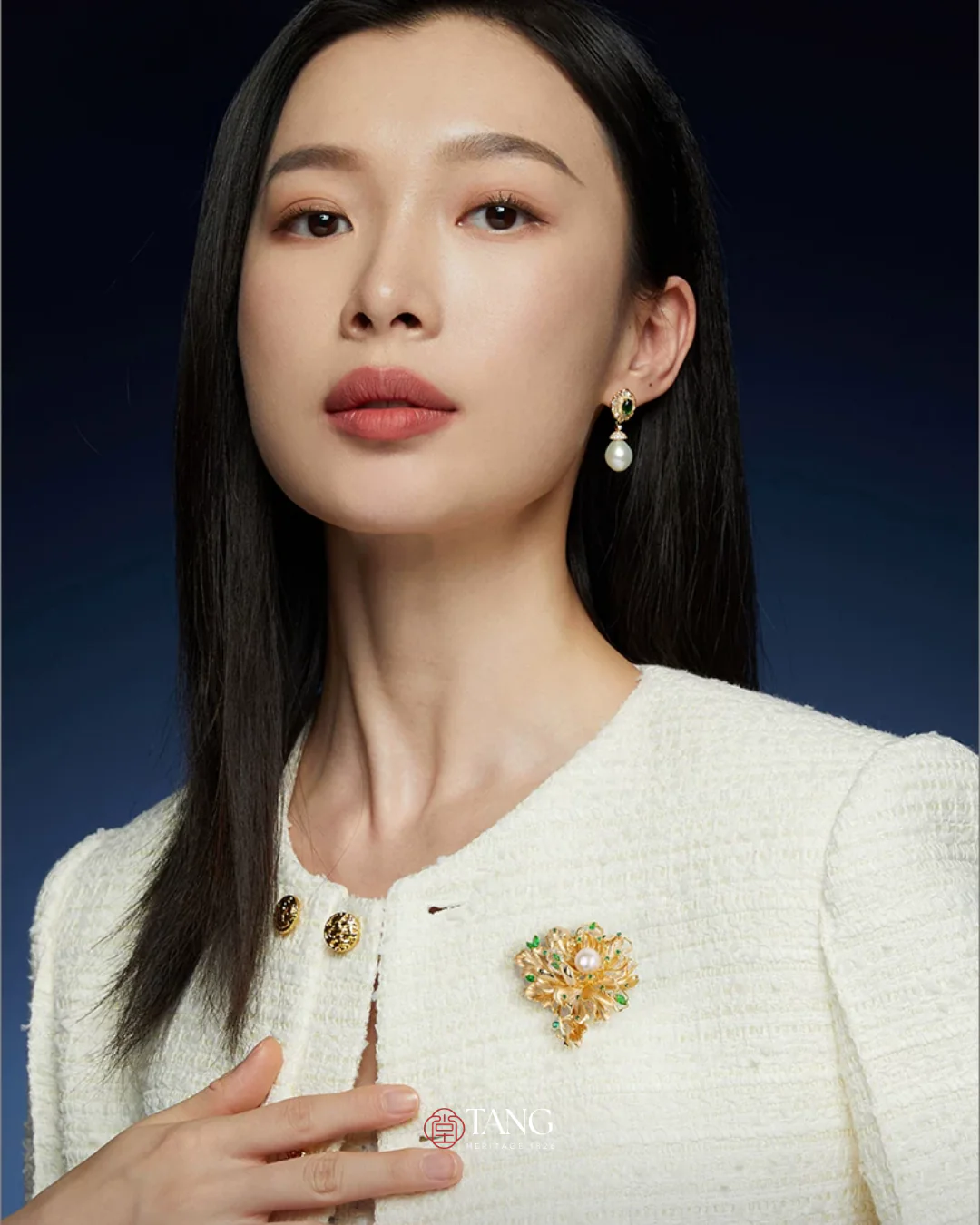 Empress Peony Brooch - Image 6