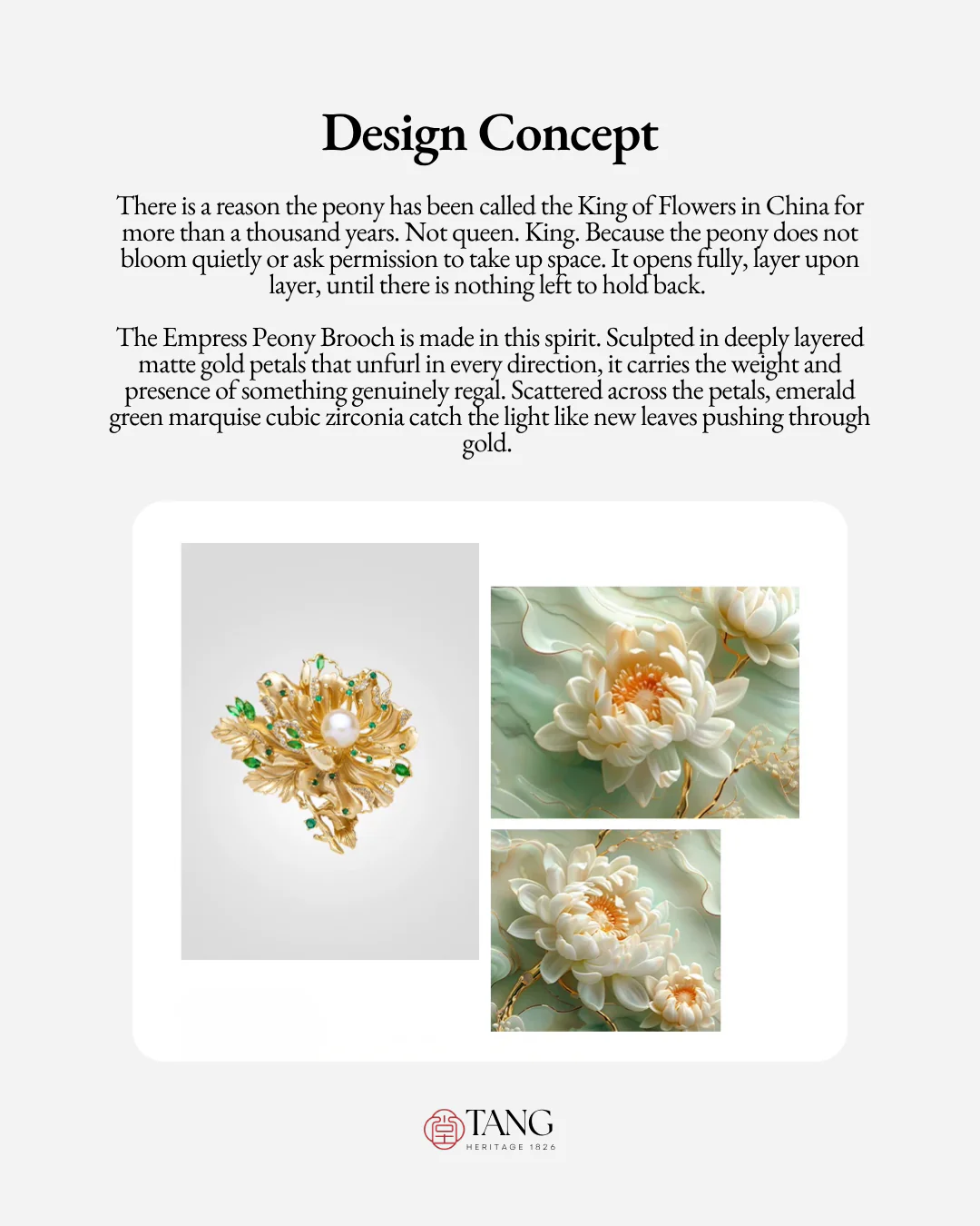 Empress Peony Brooch - Image 7