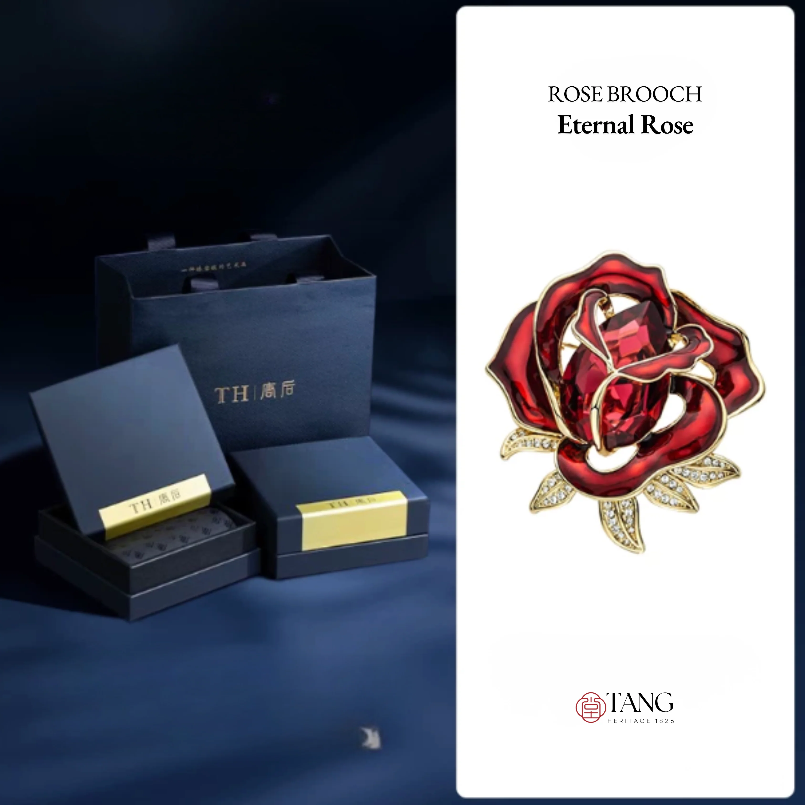 Eternal Rose Brooch - Image 10