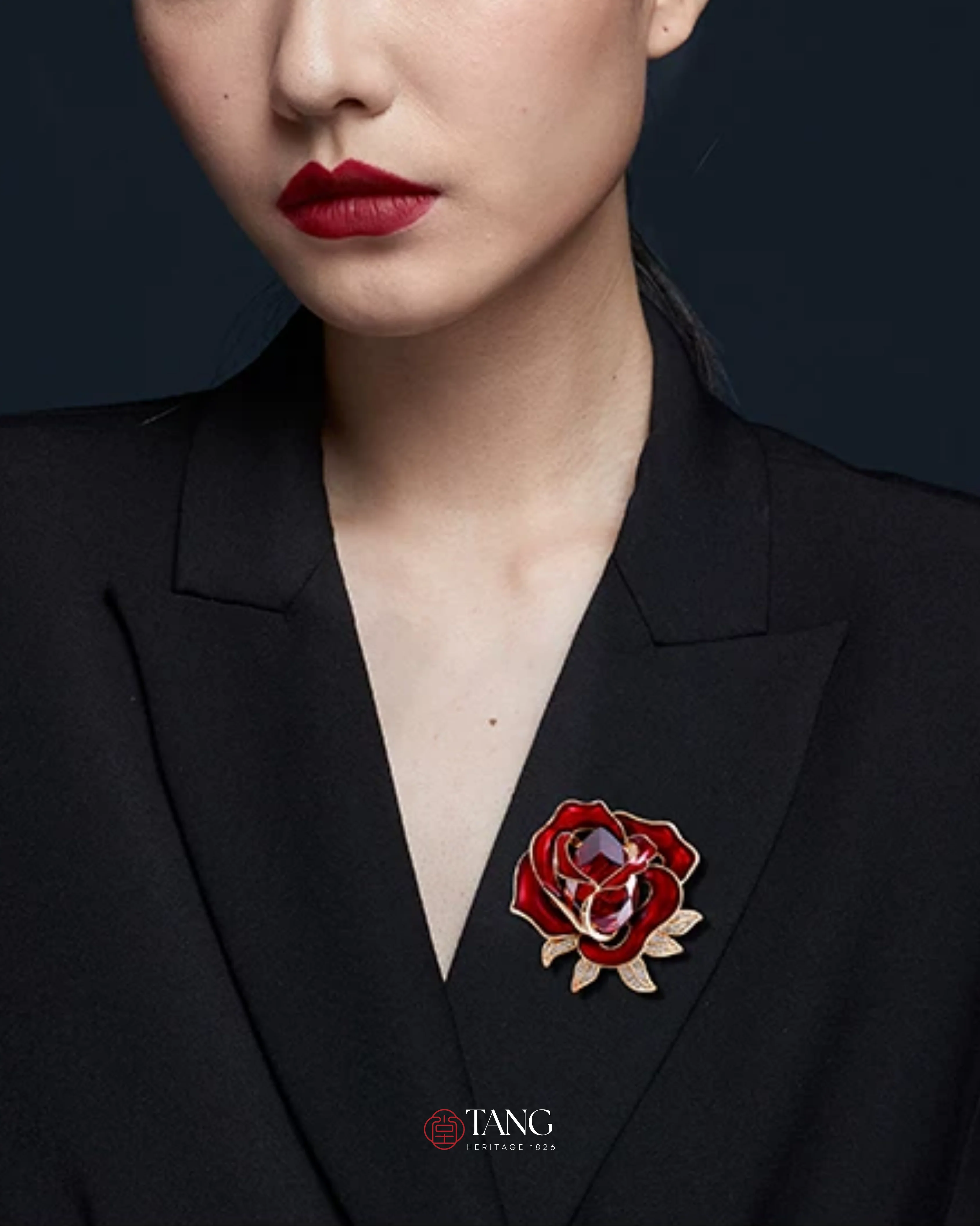 Eternal Rose Brooch - Image 2