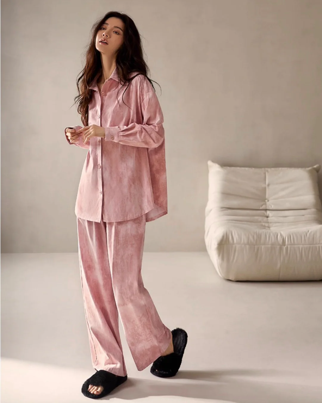 Fěn Pajamas Set (Long-Sleeve & Pants) - Image 6