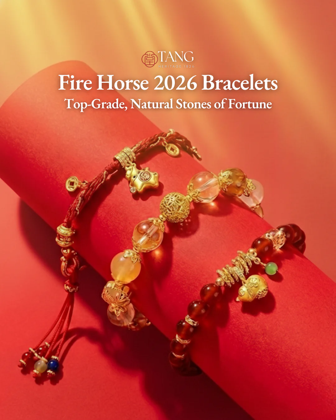 Fire Horse Prosperity Bracelet - Image 2