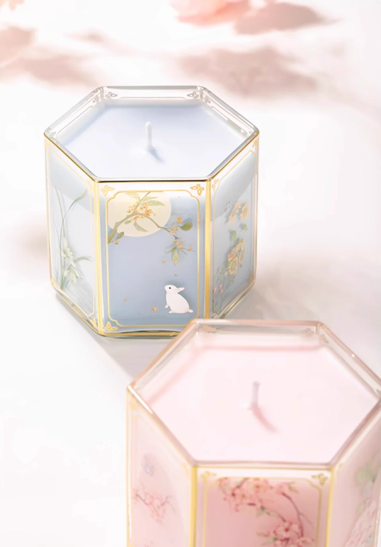 Floral God Carousel Lantern Candle Gift Set - Image 14