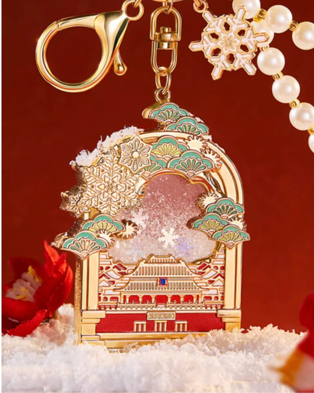 Flow of Auspicious Light Keychains - Image 10