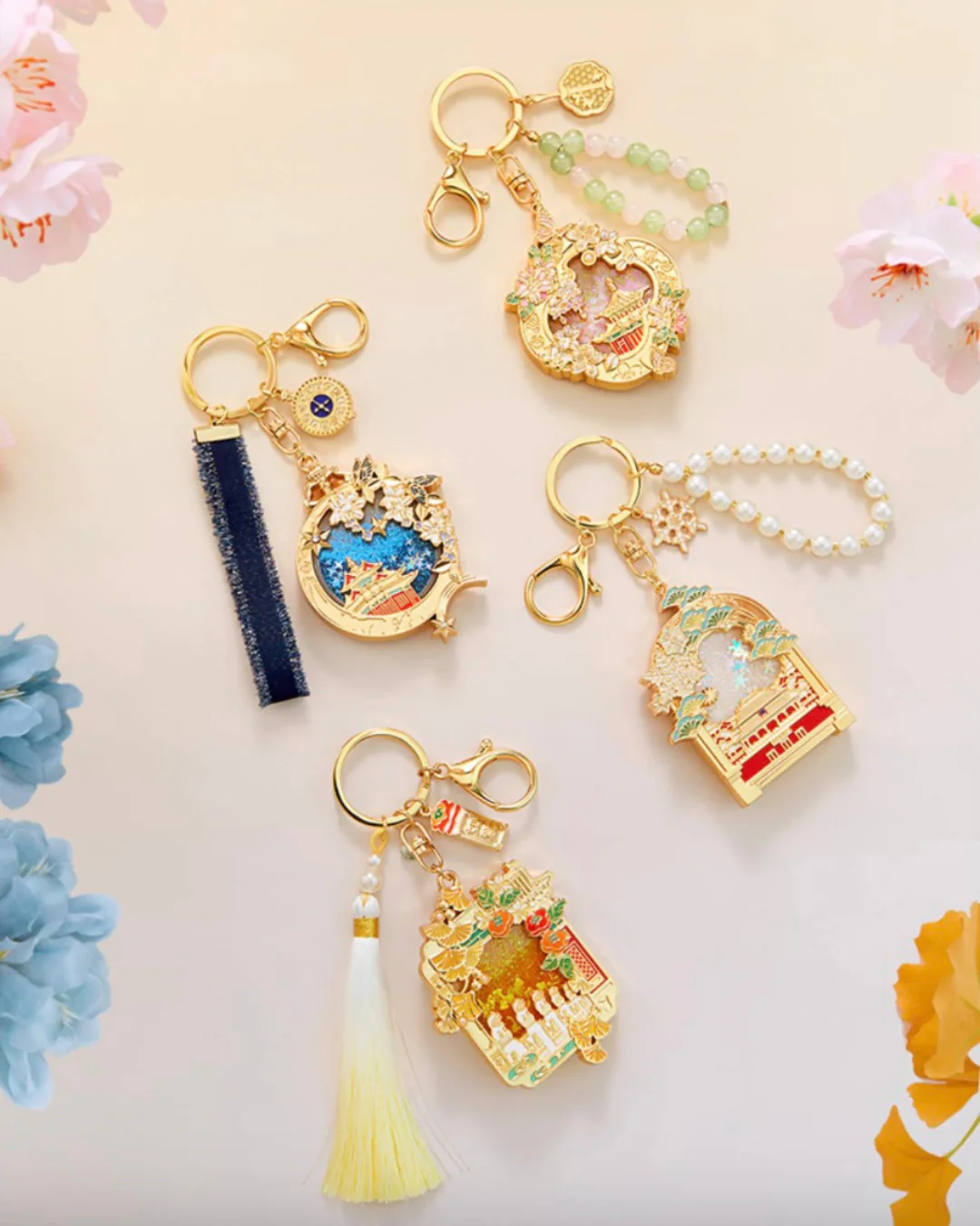 Flow of Auspicious Light Keychains - Image 11
