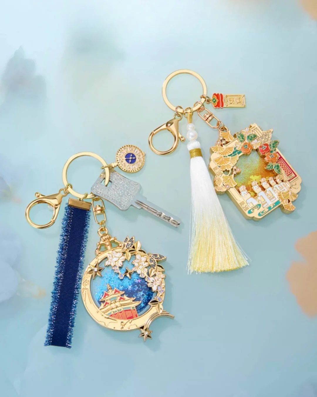 Flow of Auspicious Light Keychains - Image 14