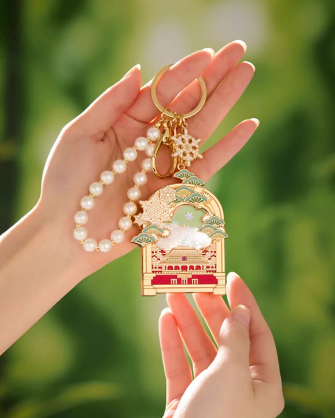 Flow of Auspicious Light Keychains - Image 15