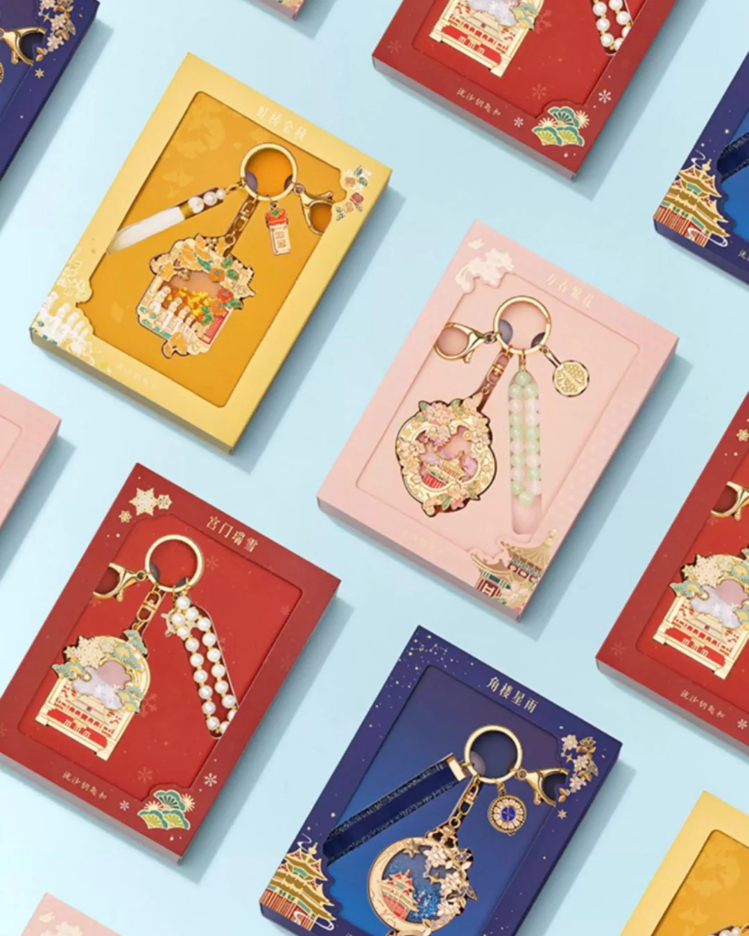 Flow of Auspicious Light Keychains - Image 16