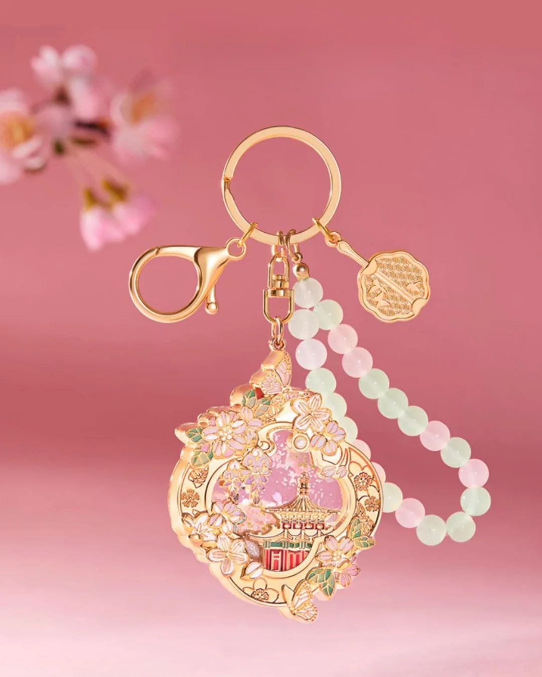 Flow of Auspicious Light Keychains - Image 3