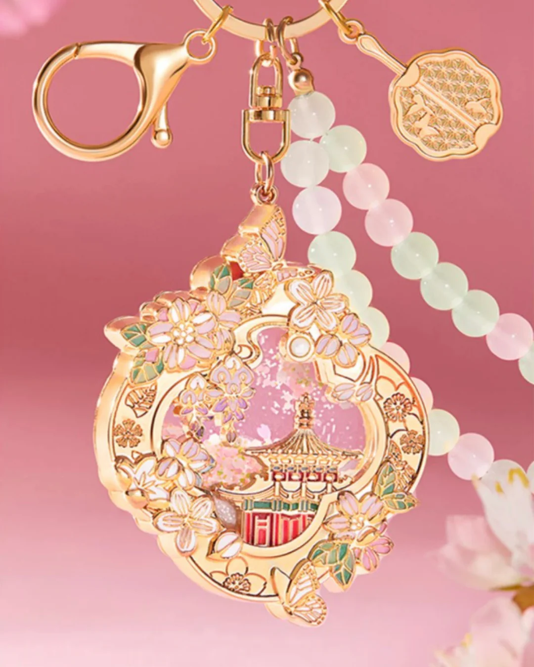 Flow of Auspicious Light Keychains - Image 4