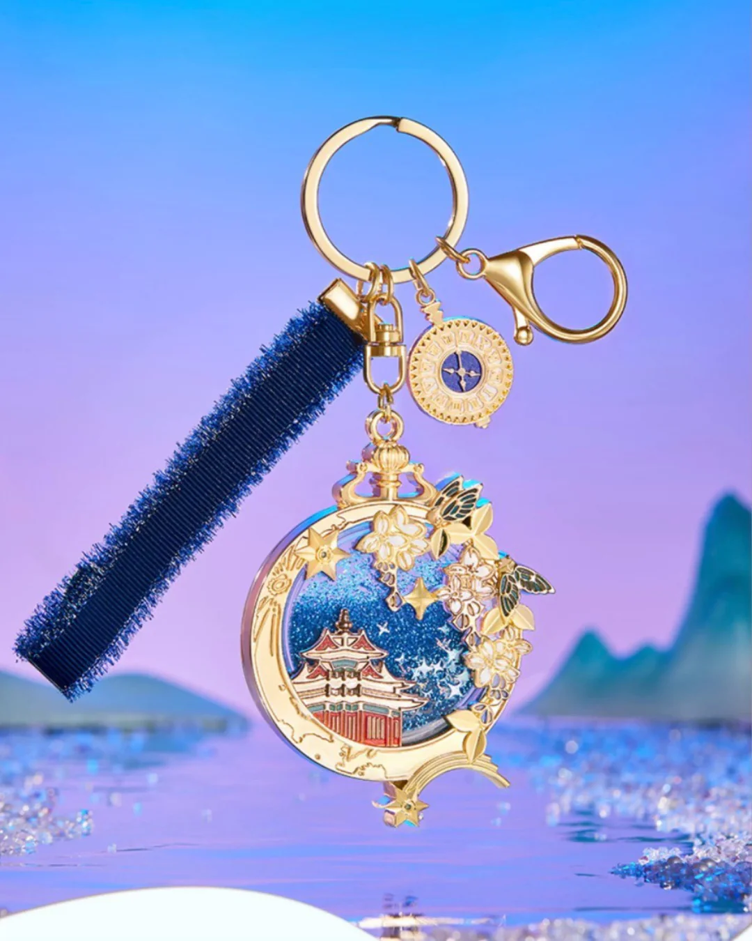 Flow of Auspicious Light Keychains - Image 5