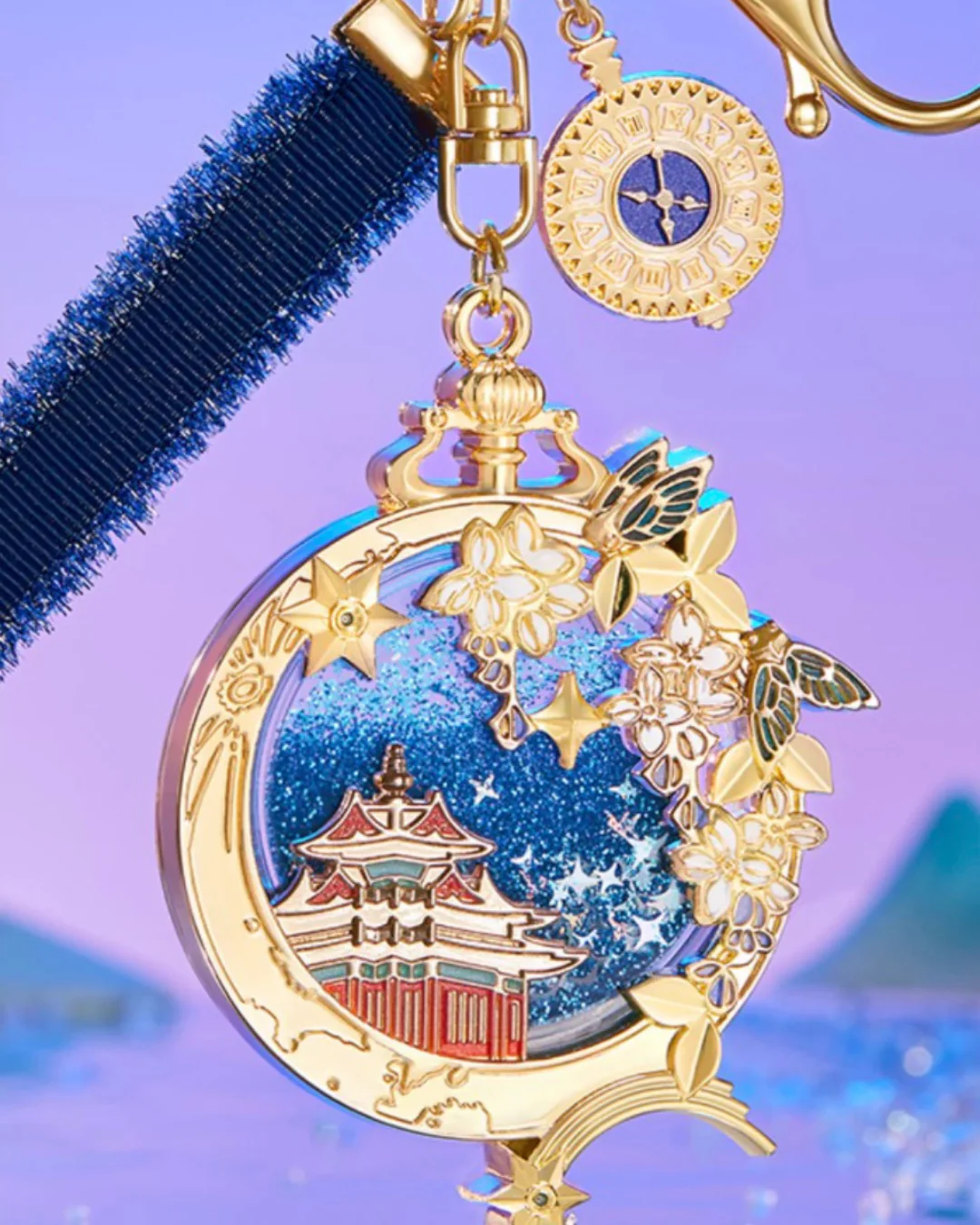 Flow of Auspicious Light Keychains - Image 6