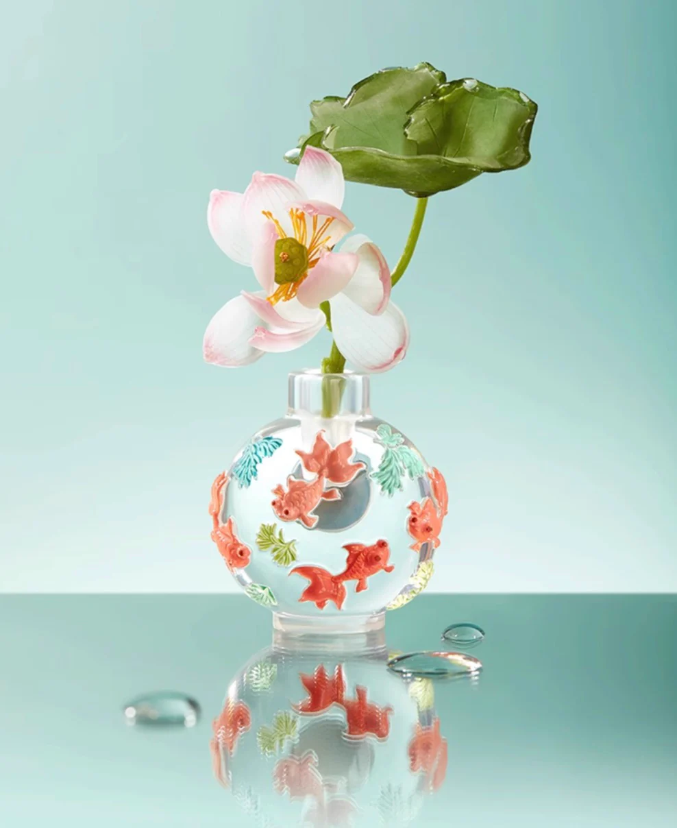 Four Seasons Harmony Vase Magnet Gift Set - Image 4