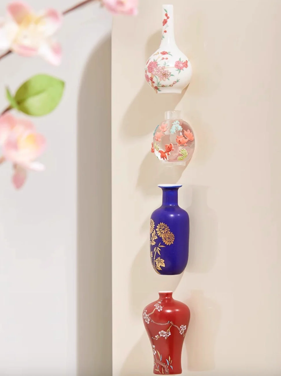 Four Seasons Harmony Vase Magnet Gift Set - Image 7