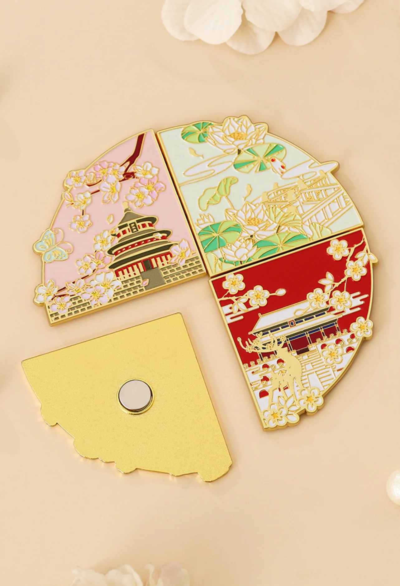 Four Seasons Puzzle Magnets Gift Set - Image 11