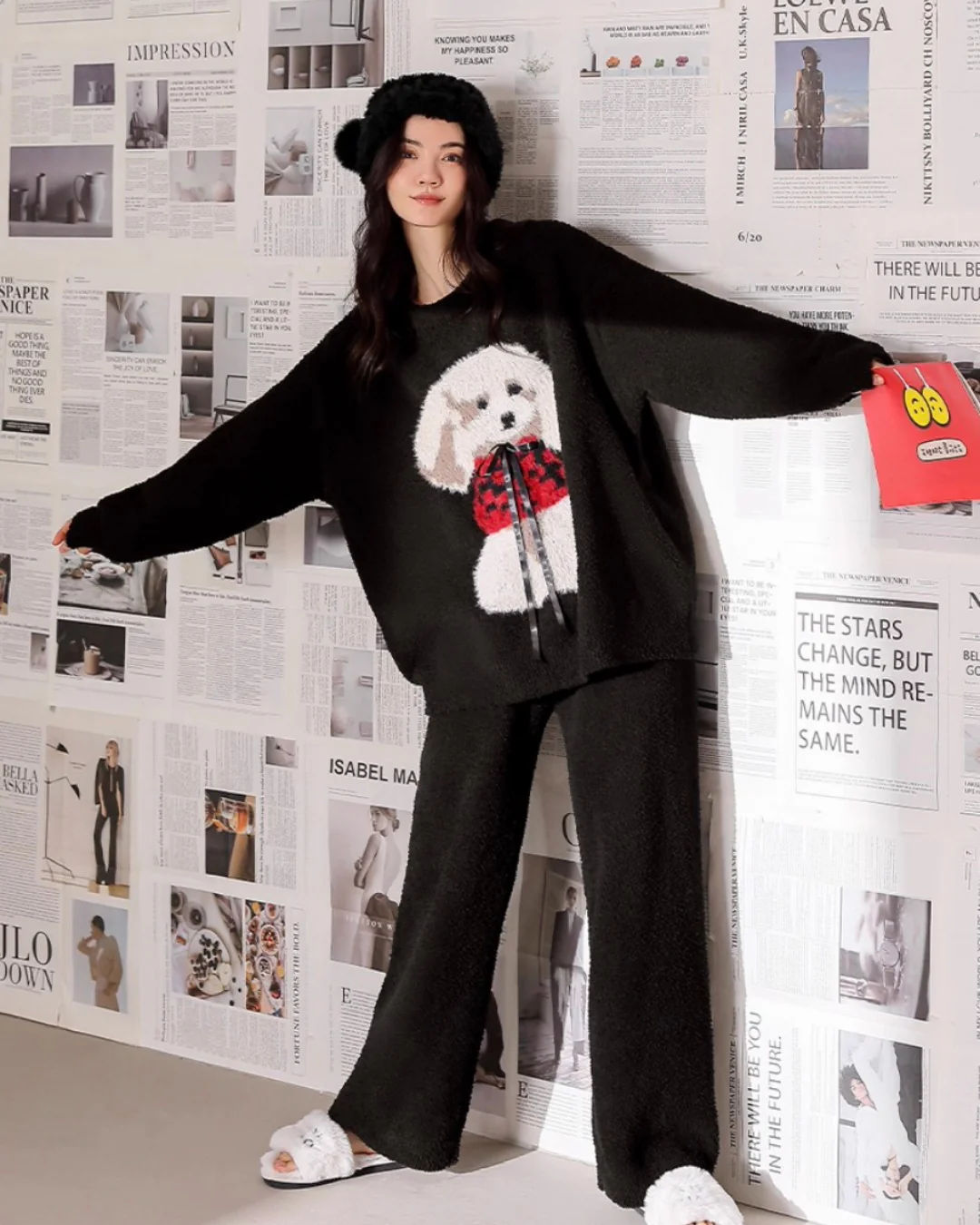Gǒu Pajamas Set (Long-Sleeve & Pants) - Image 5