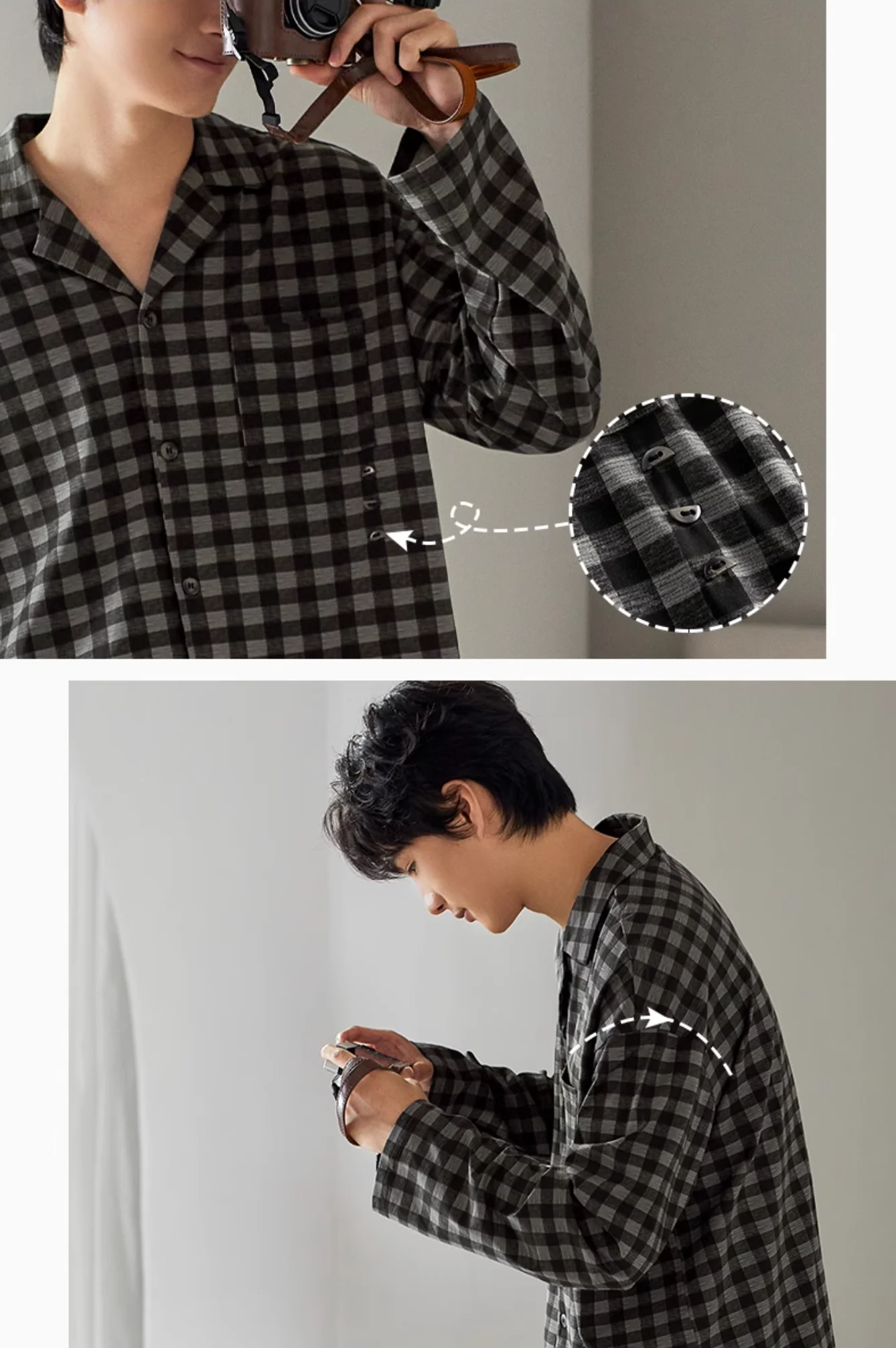 Gé Pajamas Set (Long-Sleeve & Pants) - Image 4