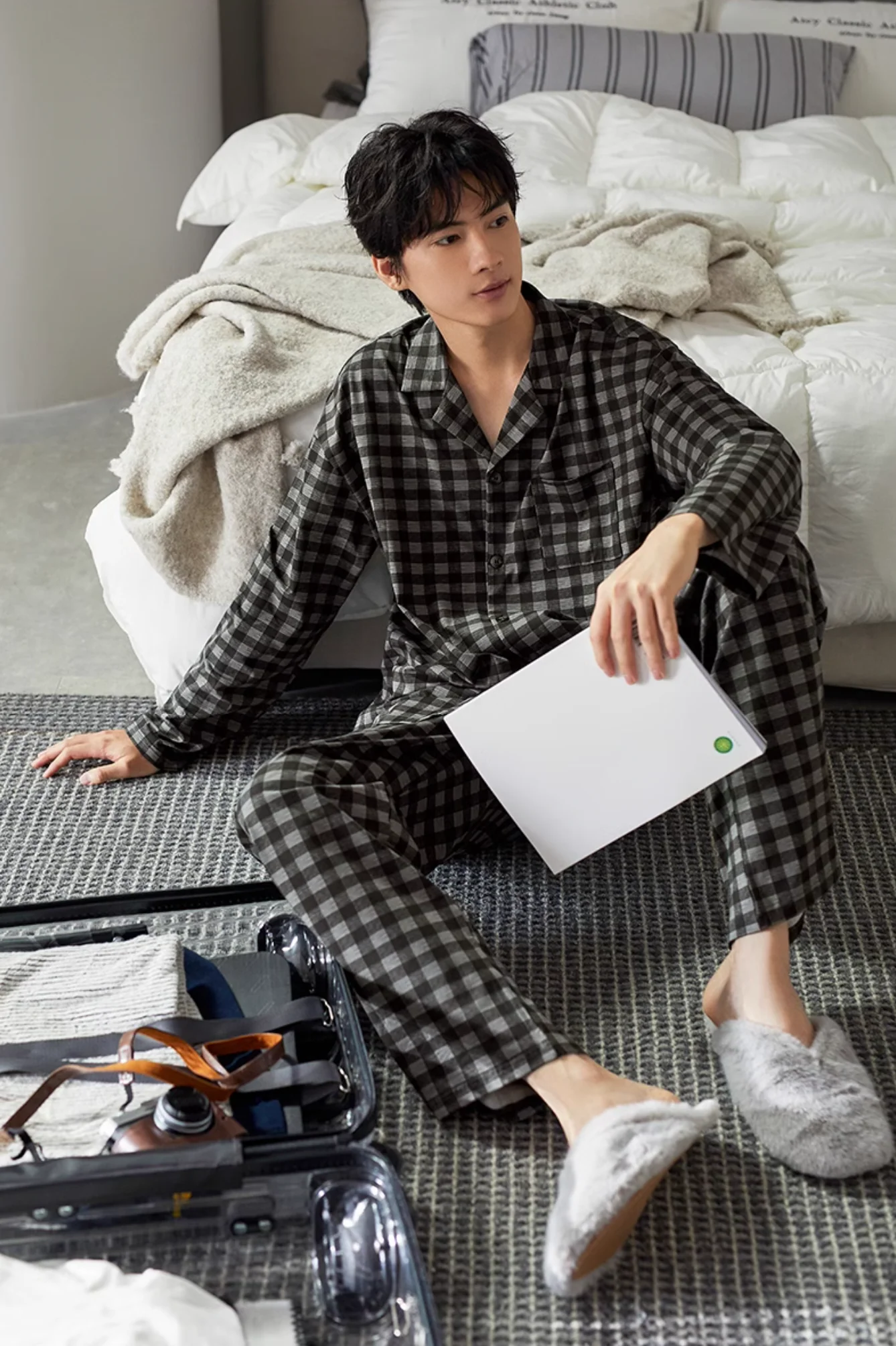 Gé Pajamas Set (Long-Sleeve & Pants) - Image 5