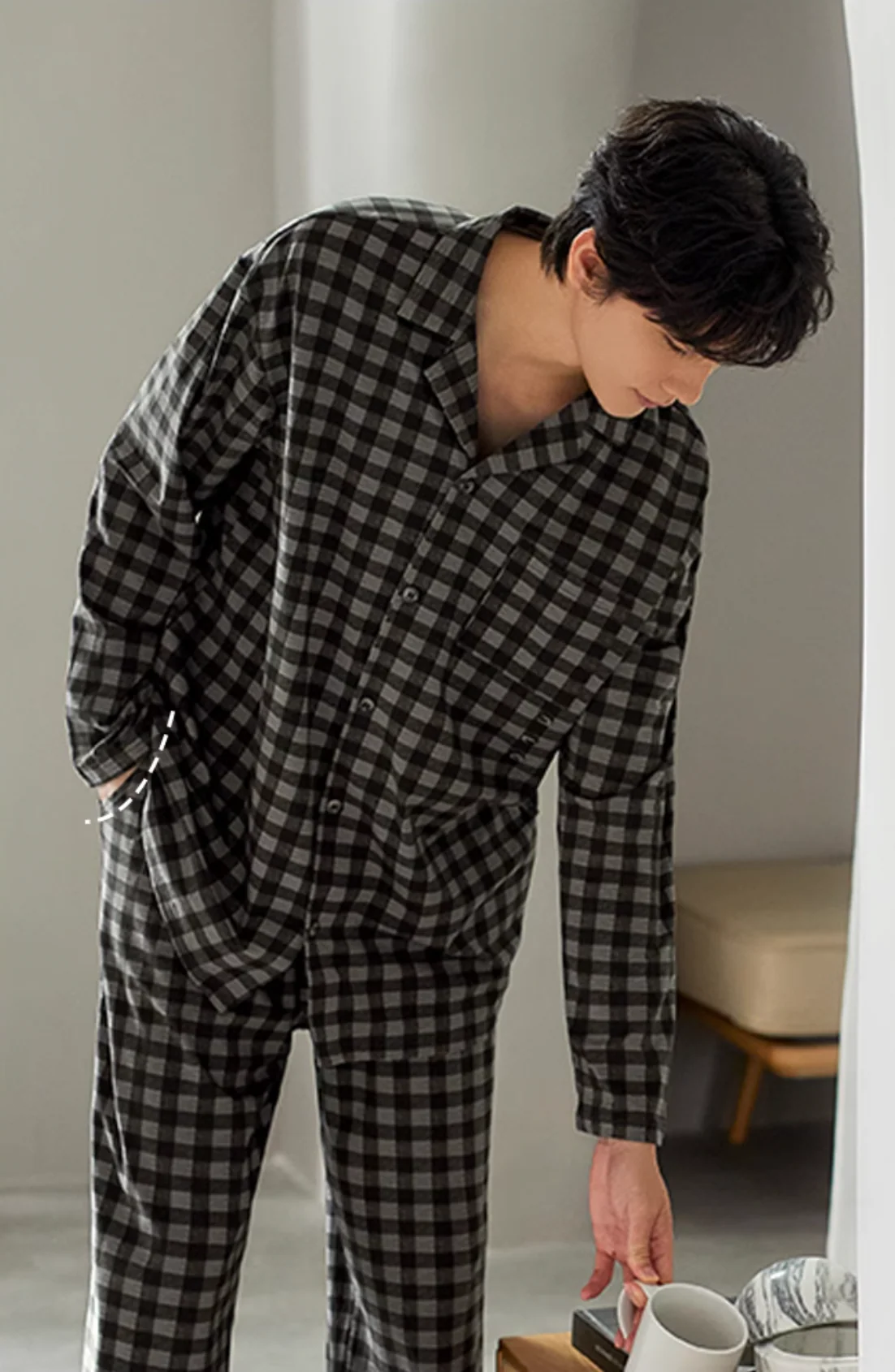 Gé Pajamas Set (Long-Sleeve & Pants) - Image 6