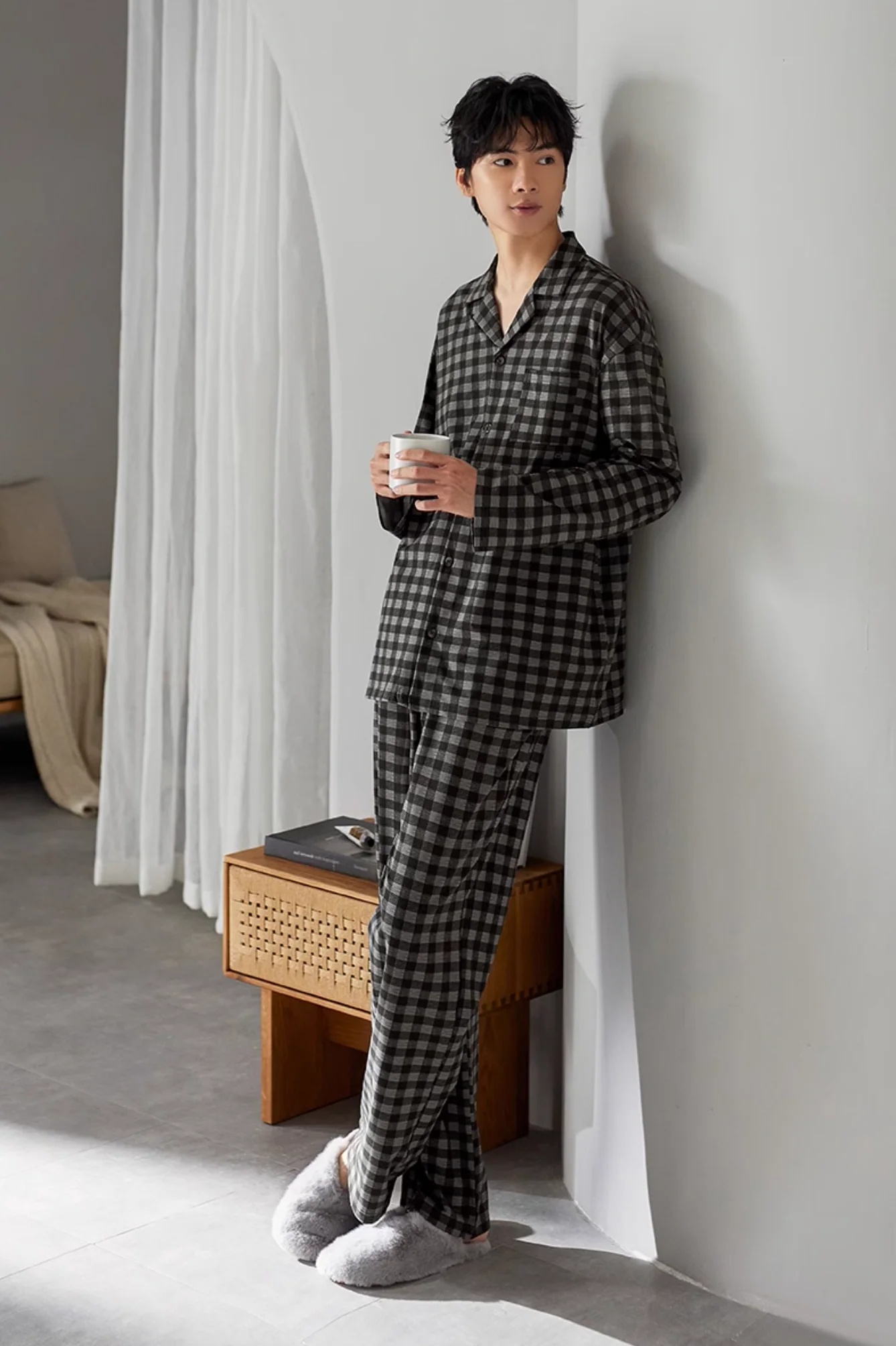 Gé Pajamas Set (Long-Sleeve & Pants) - Image 7