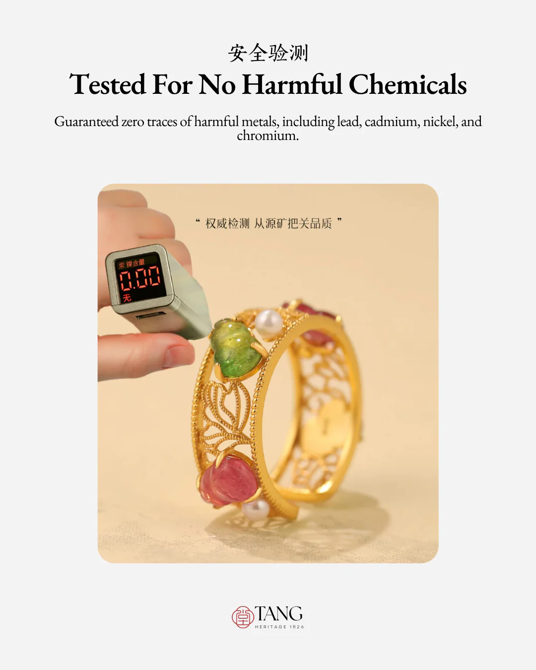 Gold Vermeil Gourd Pearl Ring - Image 10