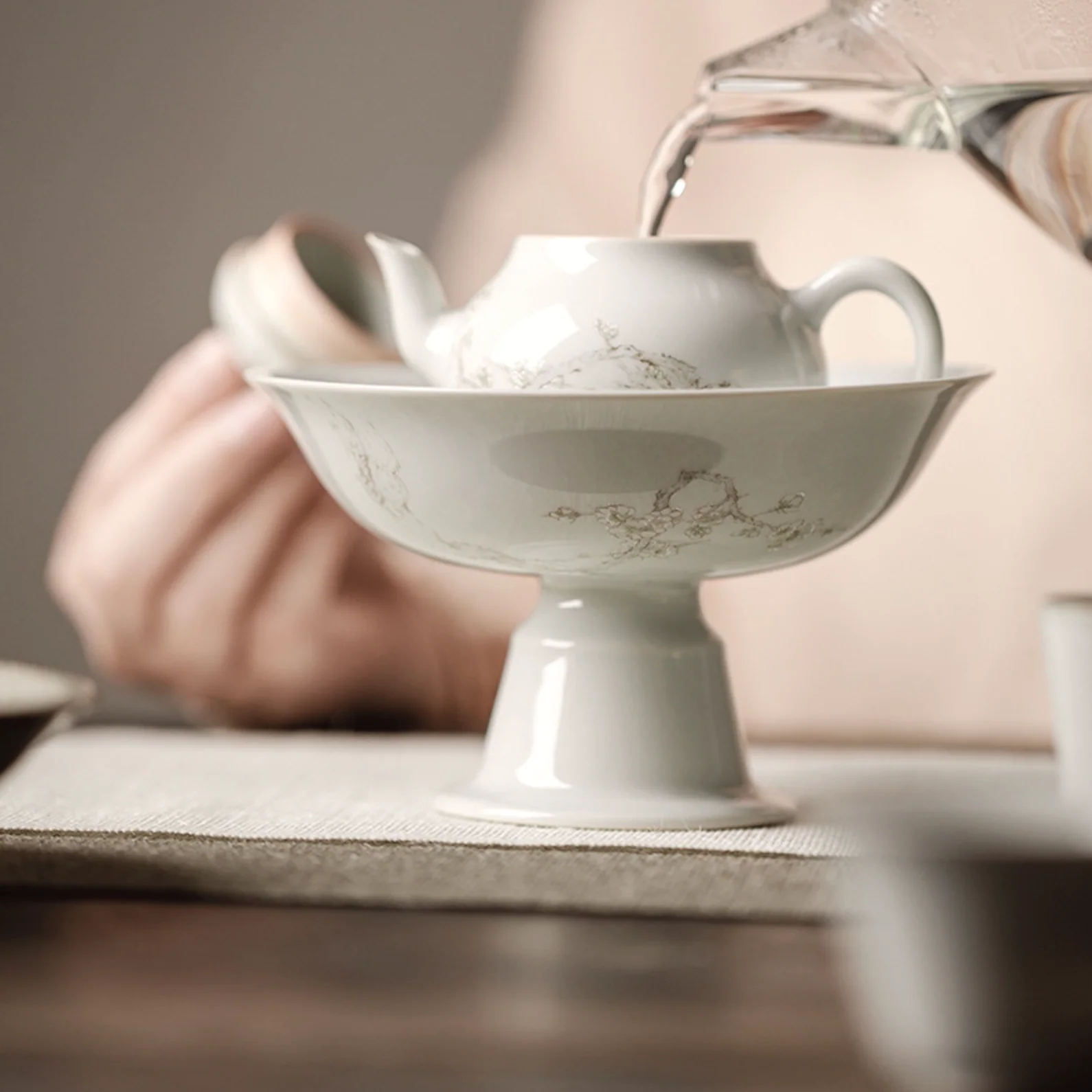Gu Qing Dark Branches Tea Pot - Image 3