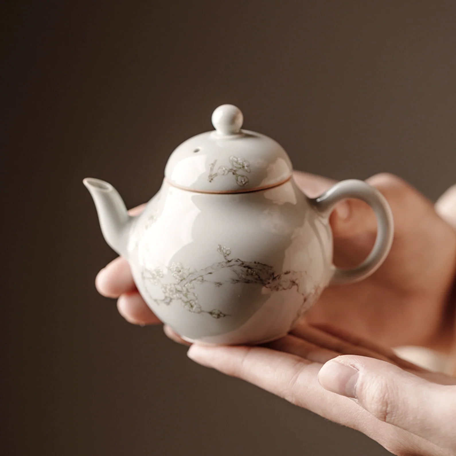 Gu Qing Dark Branches Tea Pot - Image 4